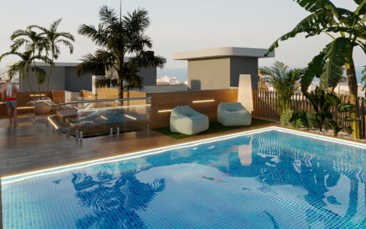 Modern apartments at 900m from the beach in Santa Pola – Alicante