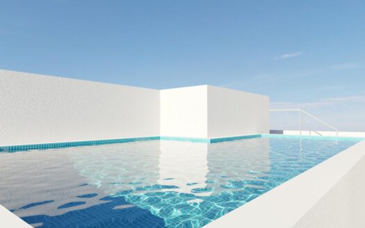 Modern apartments at 200m from the beach & harbor in Torrevieja